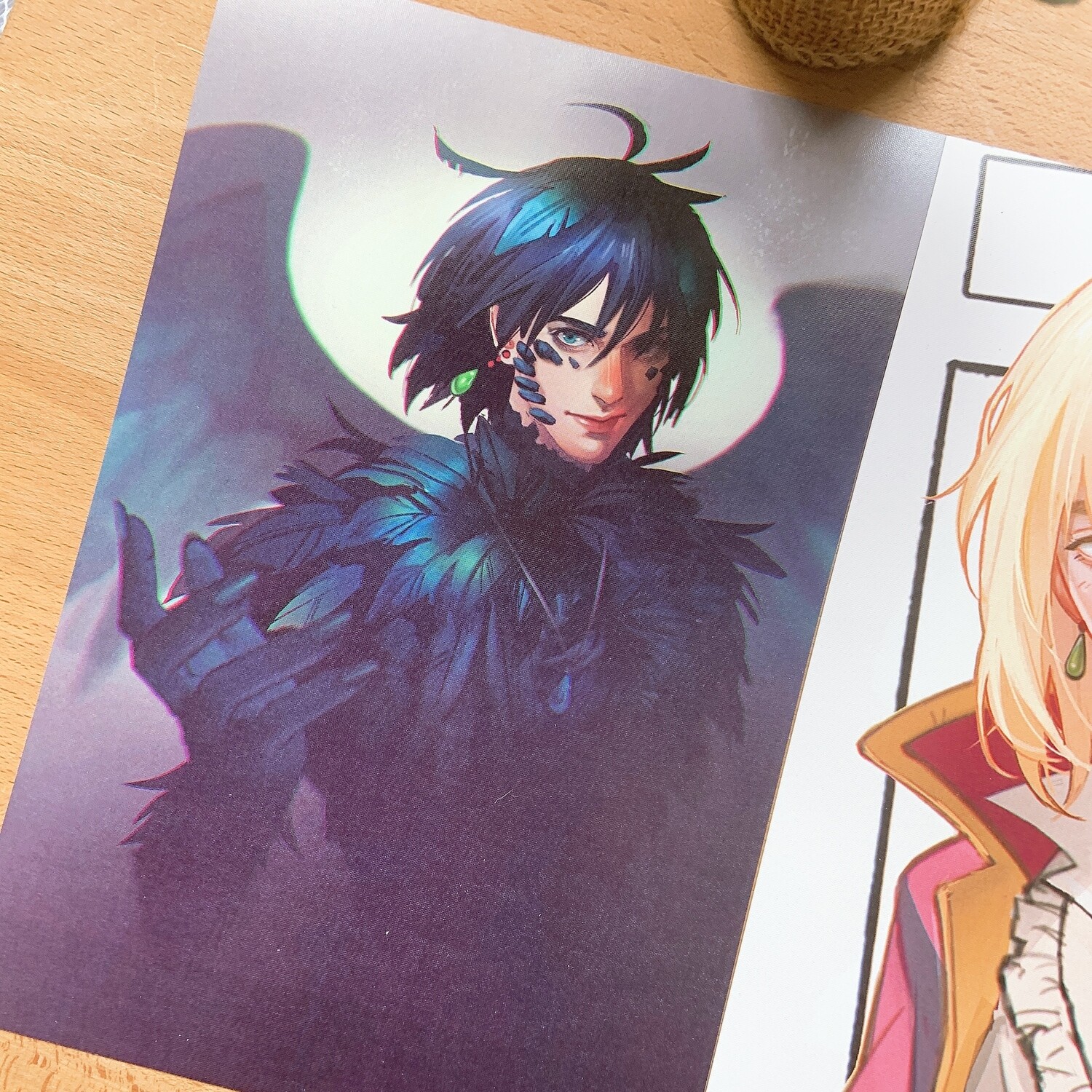 Howl&#39;s Moving Castle prints, Design: Howl Bird