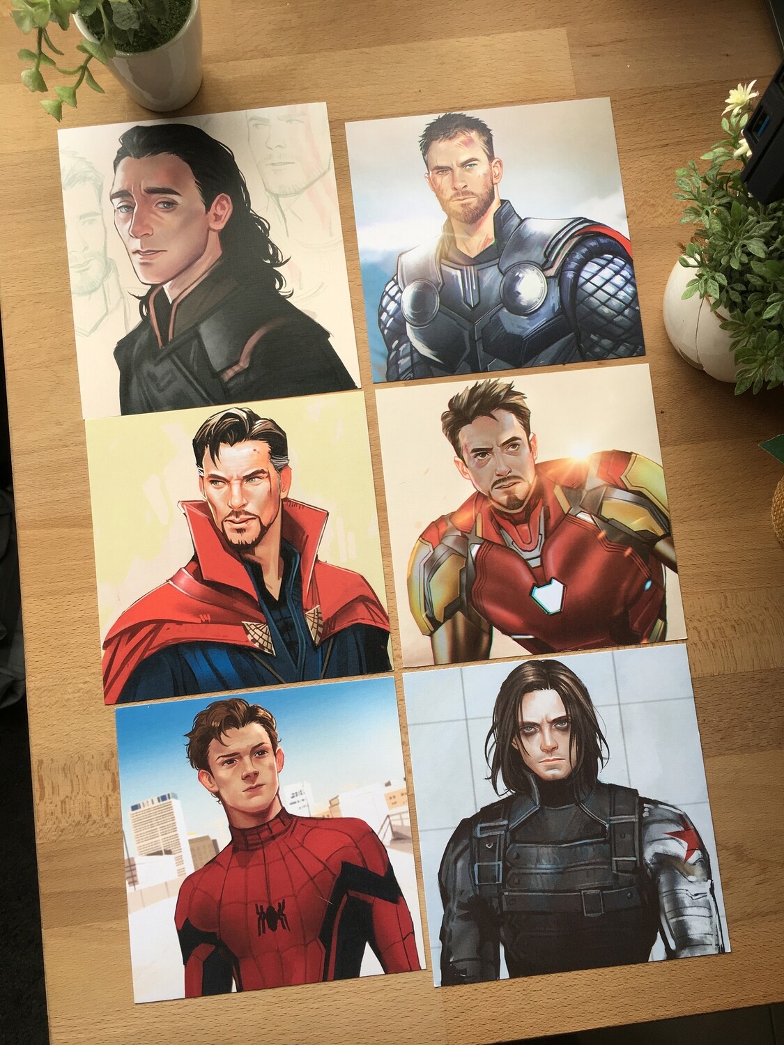 Avengers prints