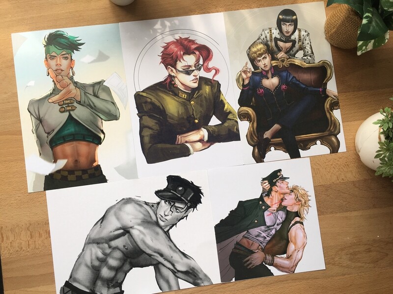 Jojo&#39;s Bizarre Adventure prints