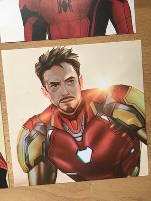 Avengers prints