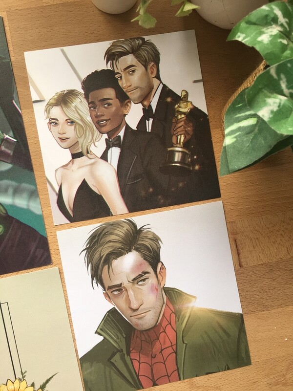 Into the Spider-verse prints