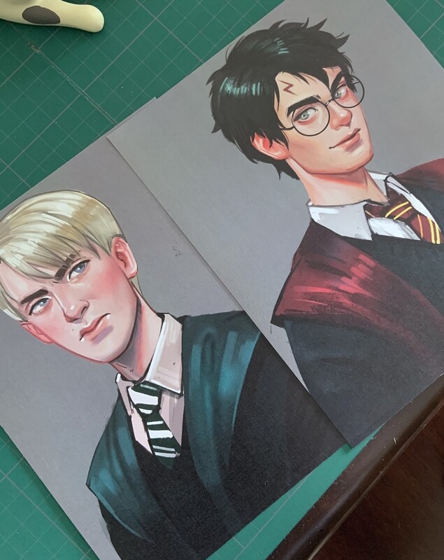 Harry Potter prints