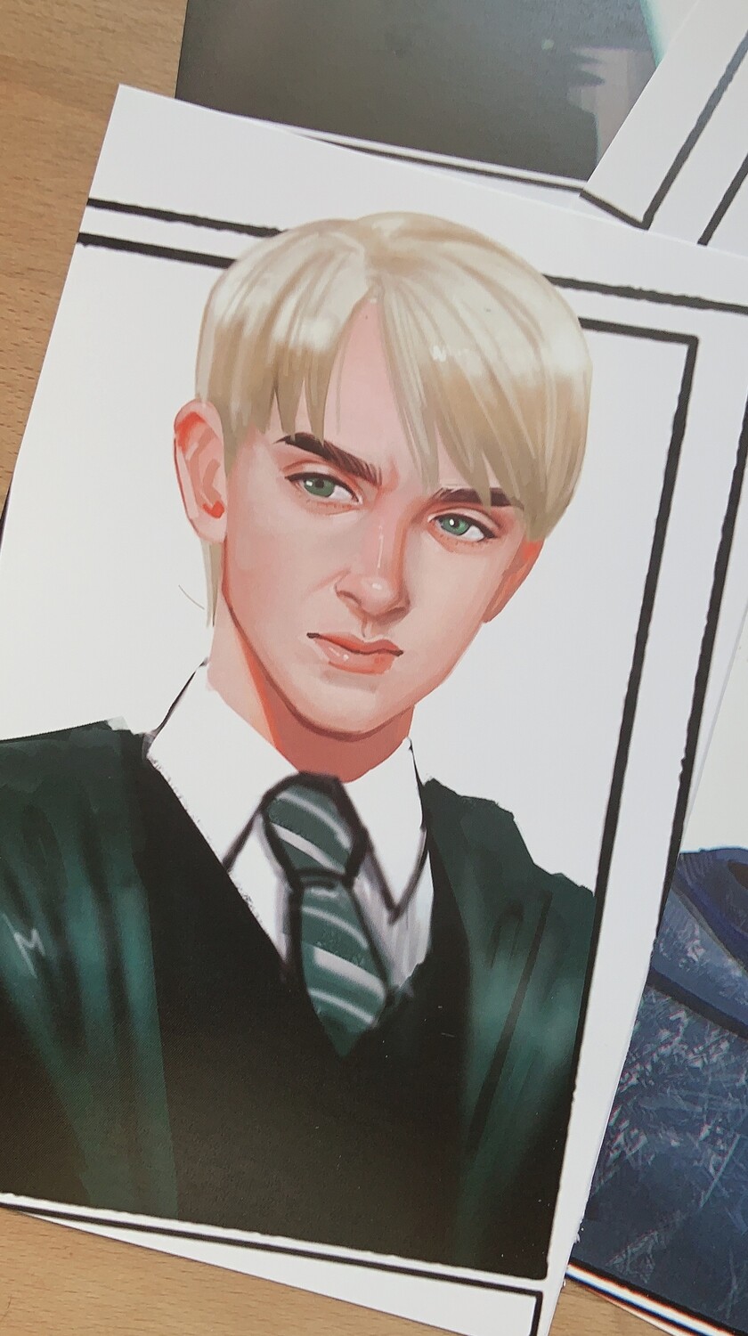 sixfanarts Prints, Design: Draco Malfoy