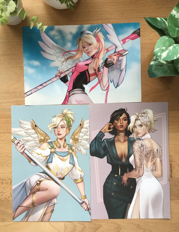 Overwatch prints