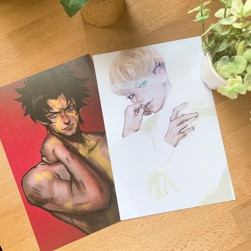 Devilman : Crybaby Print