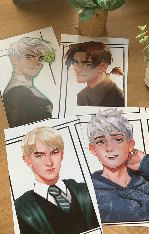 sixfanarts Prints