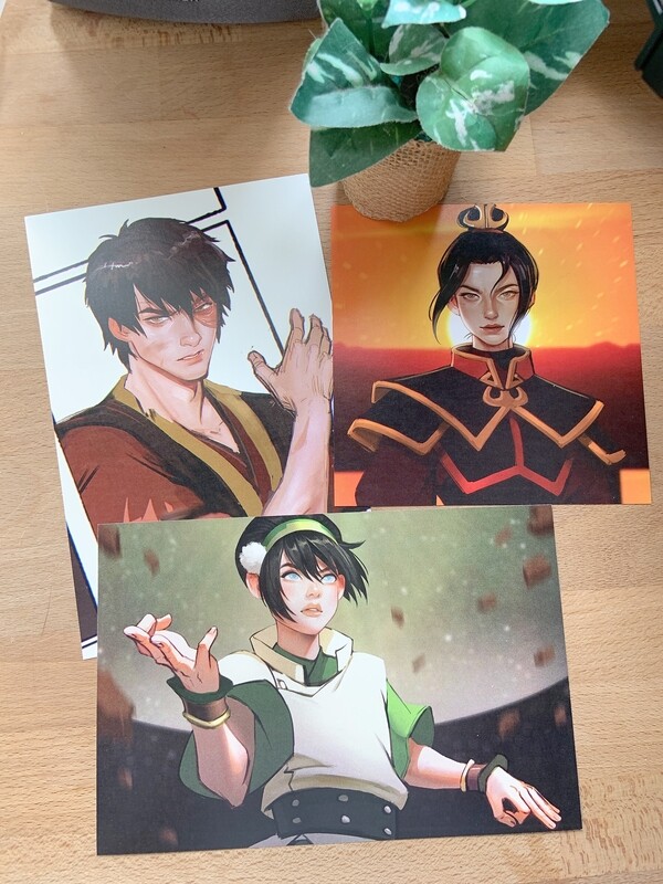 Avatar : The Last Airbender prints
