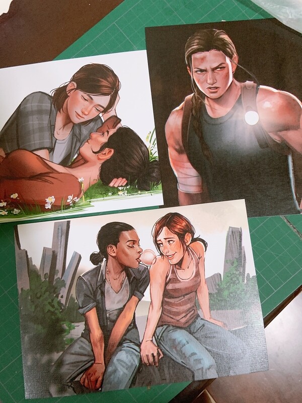 The Last of Us Prints
