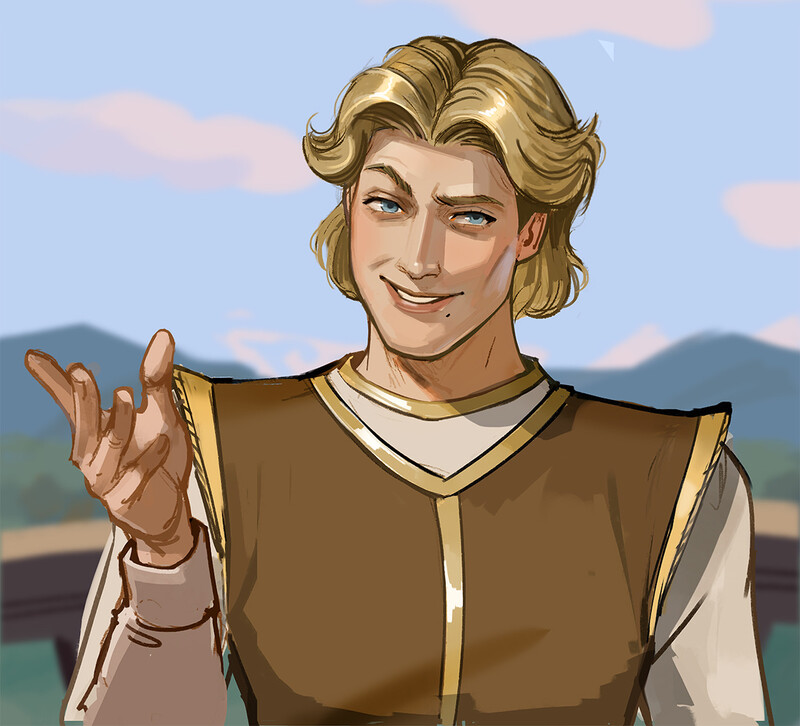 Prince Charming Print