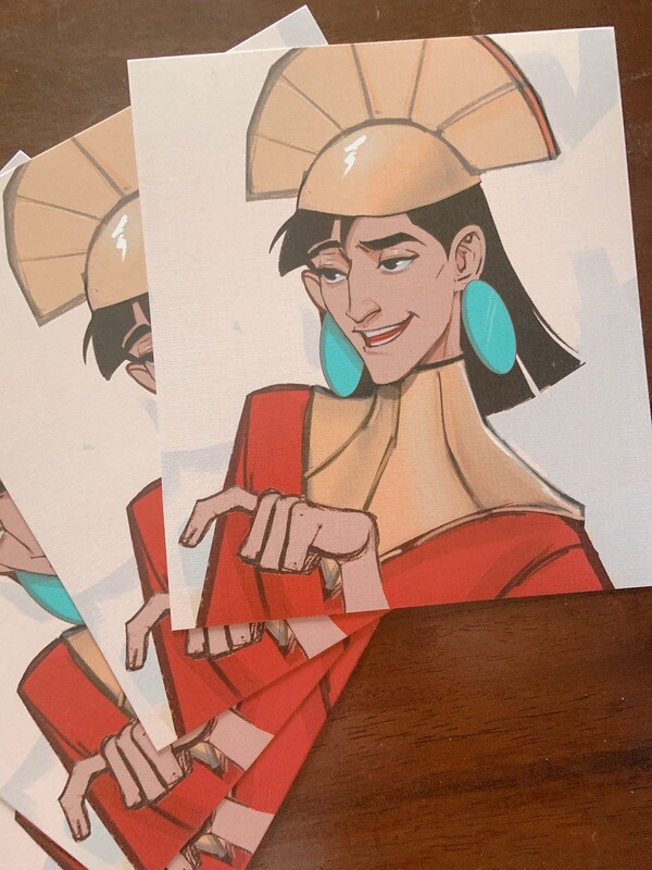 Kuzco print