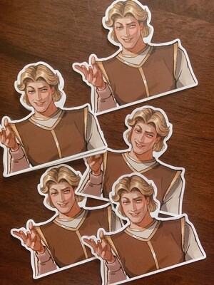Prince Charming stickers