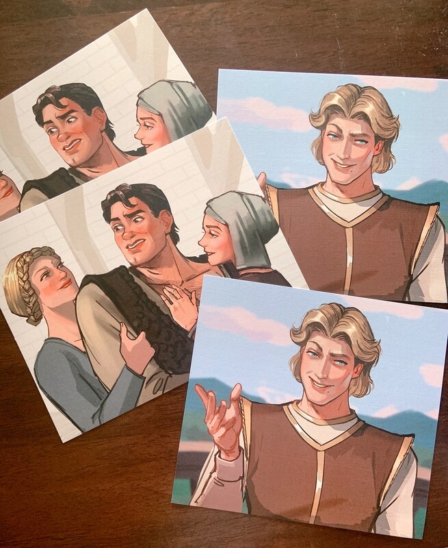 Shrek prints
