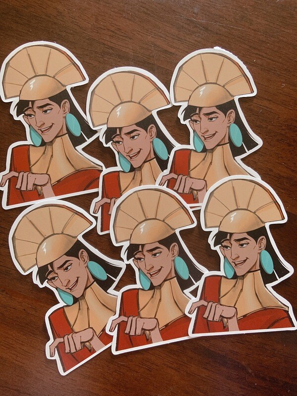 4-inch Kuzco sticker
