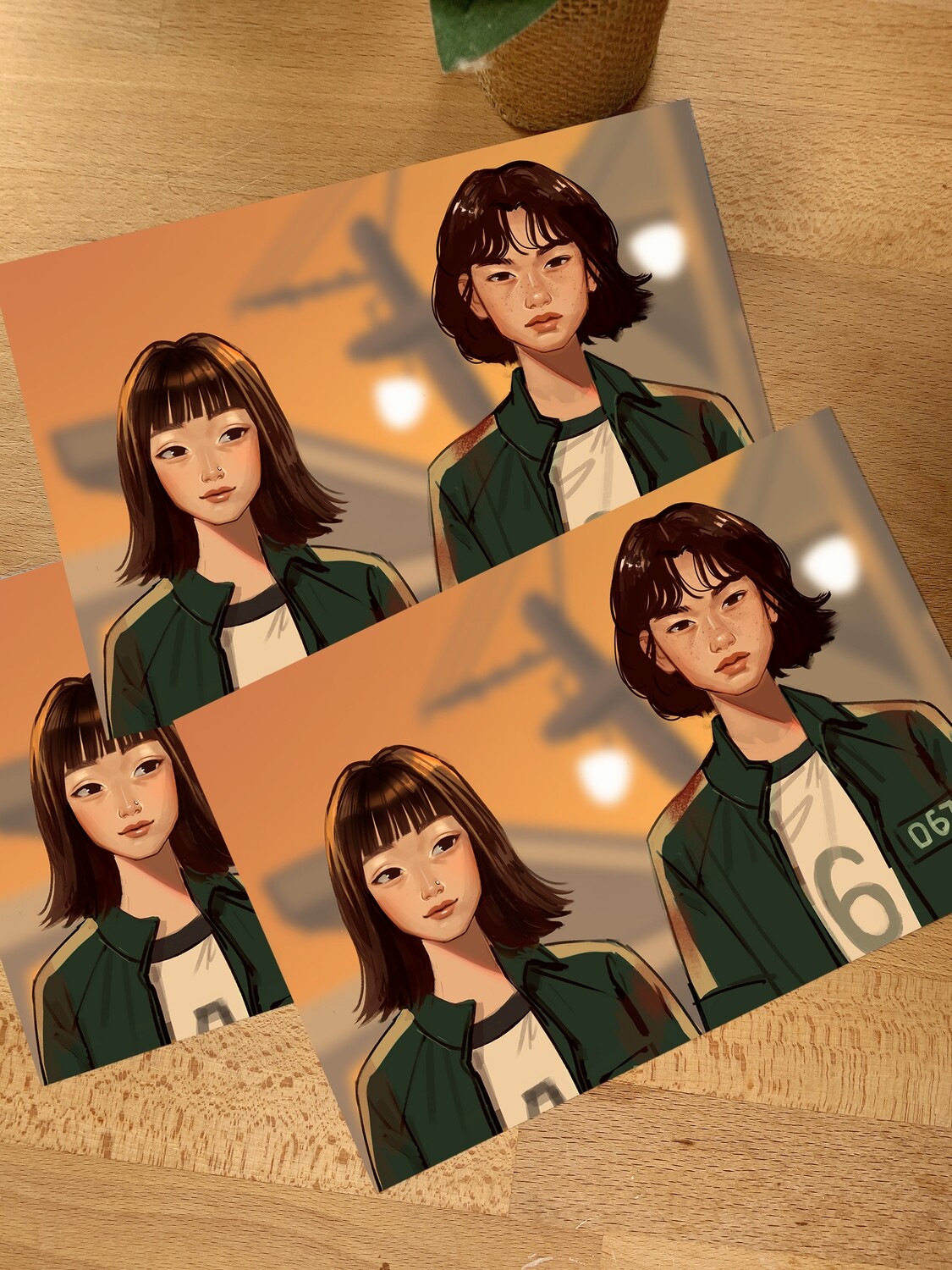 Squid Game prints