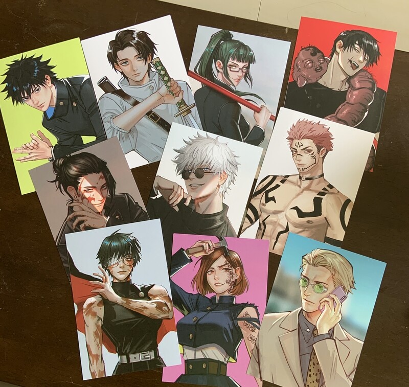 Jujutsu Kaisen prints