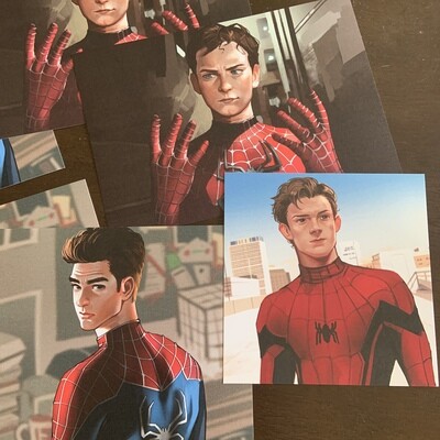 Spiderman prints