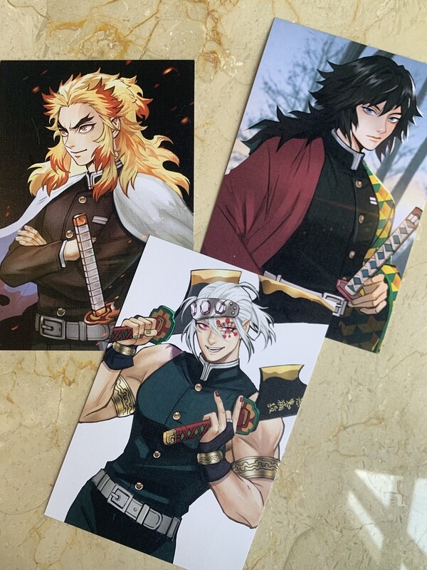 Demon Slayer prints