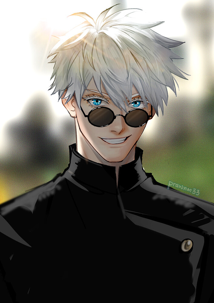 Jujutsu Kaisen : Satoru &amp; Suguru prints, Design: Satoru