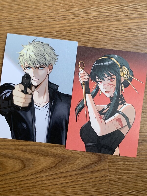 SpyxFamily prints