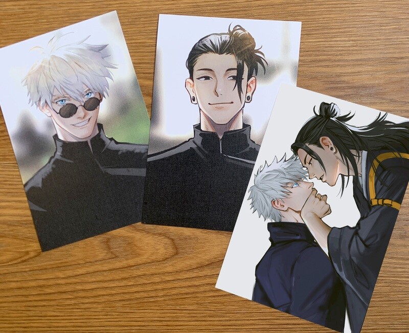 Jujutsu Kaisen : Satoru &amp; Suguru prints