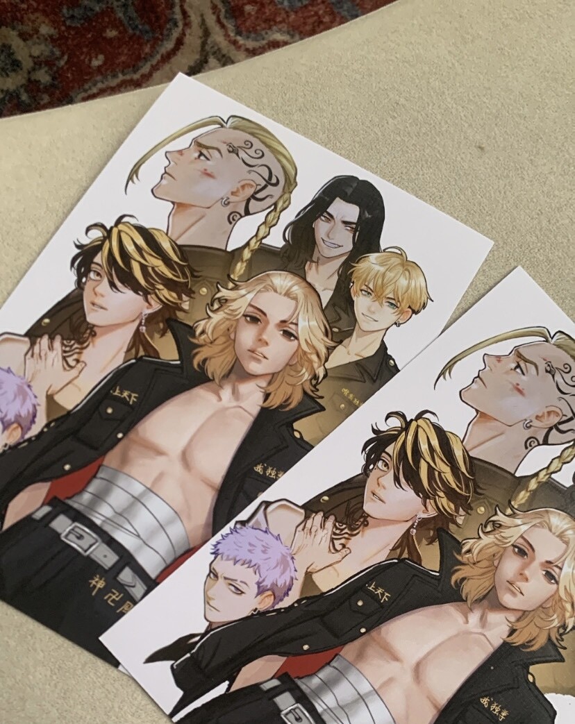 Tokyo Revengers Prints