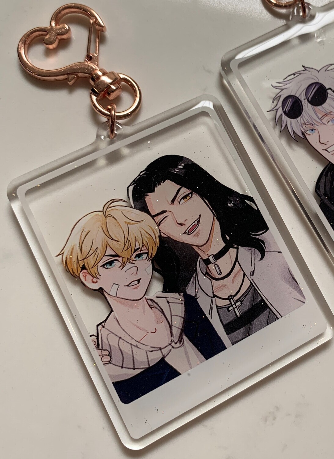 Tokyo Revengers Baju Chifuyu Polaroid Charms