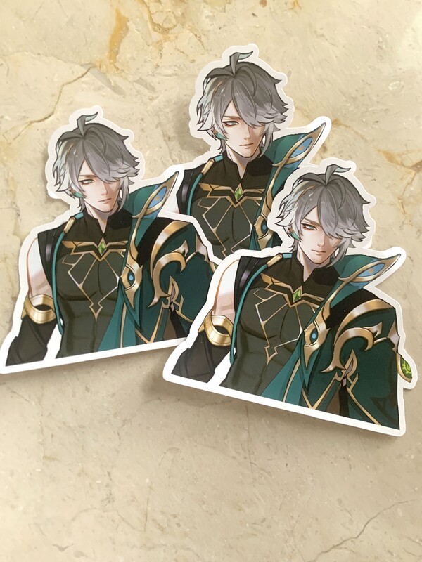 4-inch Genshin Impact Sumeru stickers