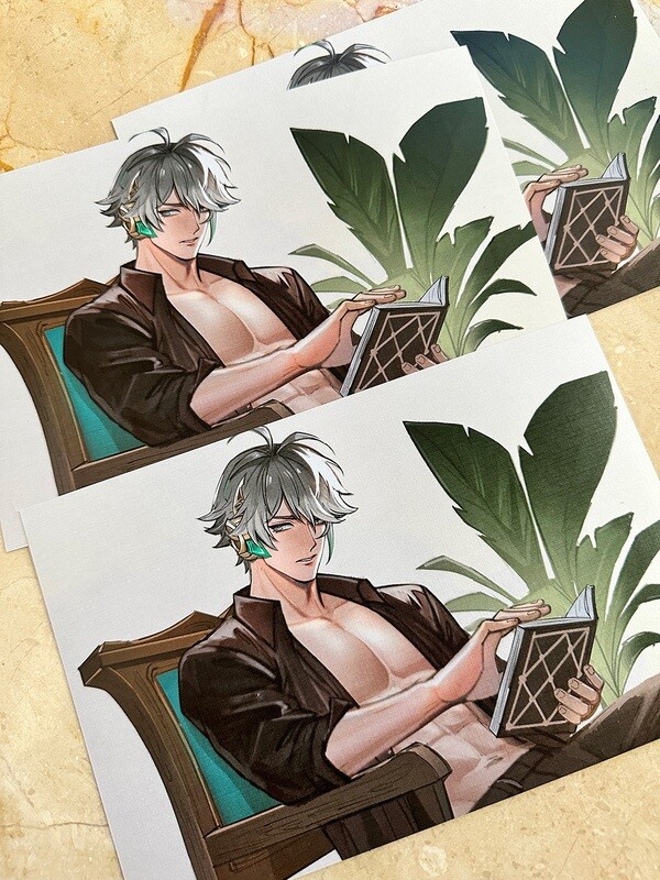 Genshin Impact Sumeru prints