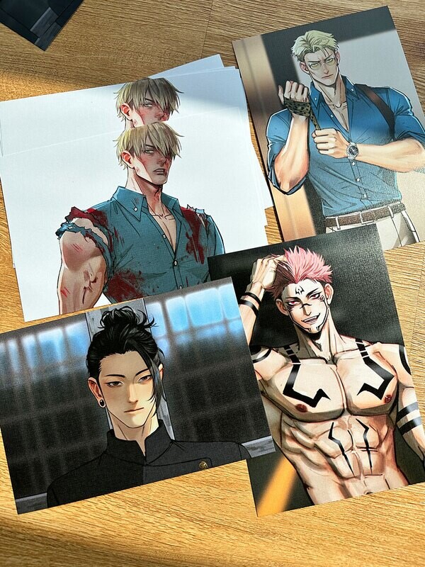 Jujutsu Kaisen: Shibuya Arc prints
