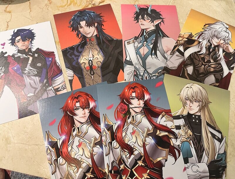 Honkai Star Rail prints