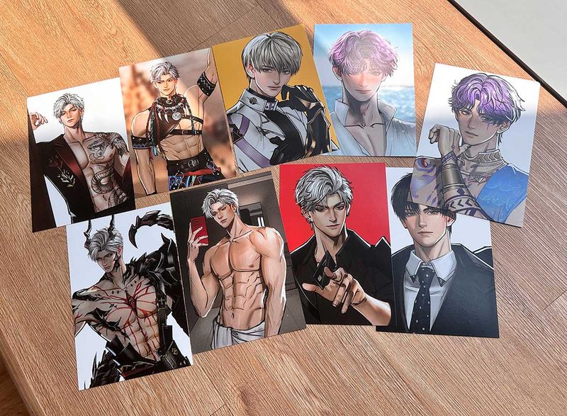 Love and Deepspace prints