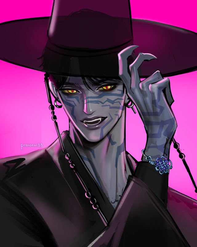 Kpop Demon hunters print