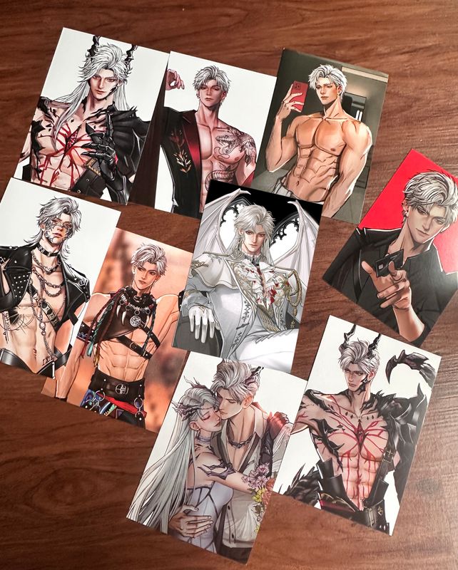 Love and Deepspace : Sylus prints