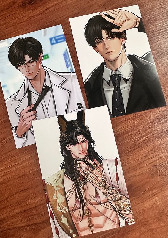 Love and Deepspace : Zayne prints