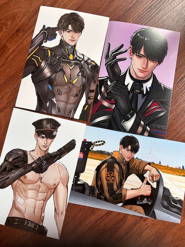 Love and Deepspace : Caleb prints