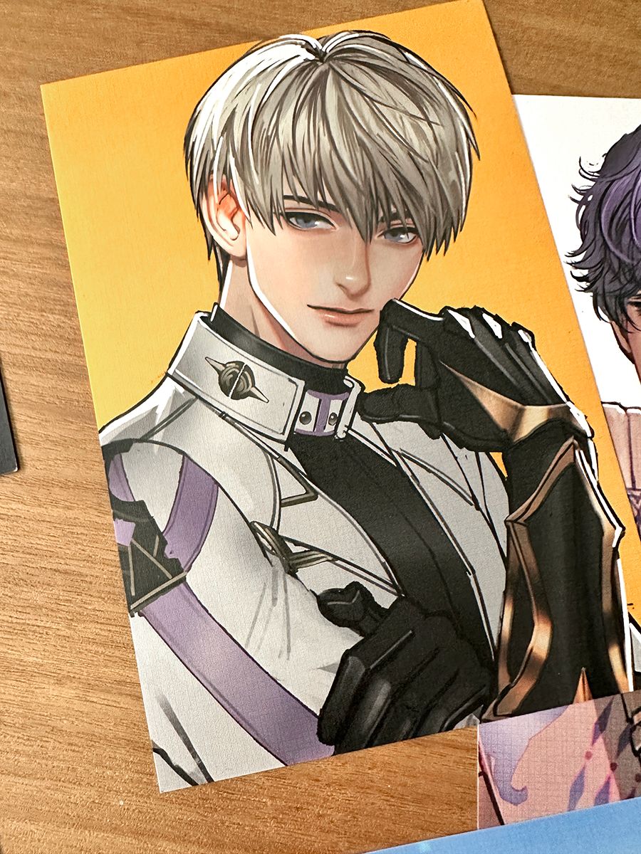 Love and Deepspace : Xavier prints, Design: Xavier