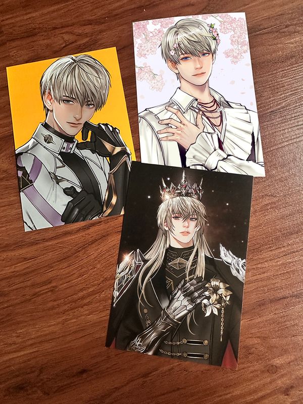 Love and Deepspace : Xavier prints