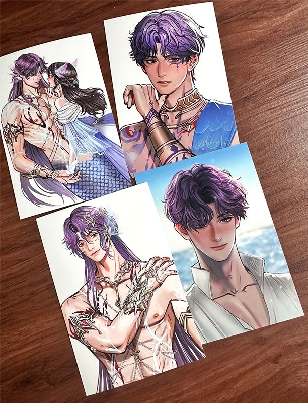 Love and Deepspace : Rafayel prints