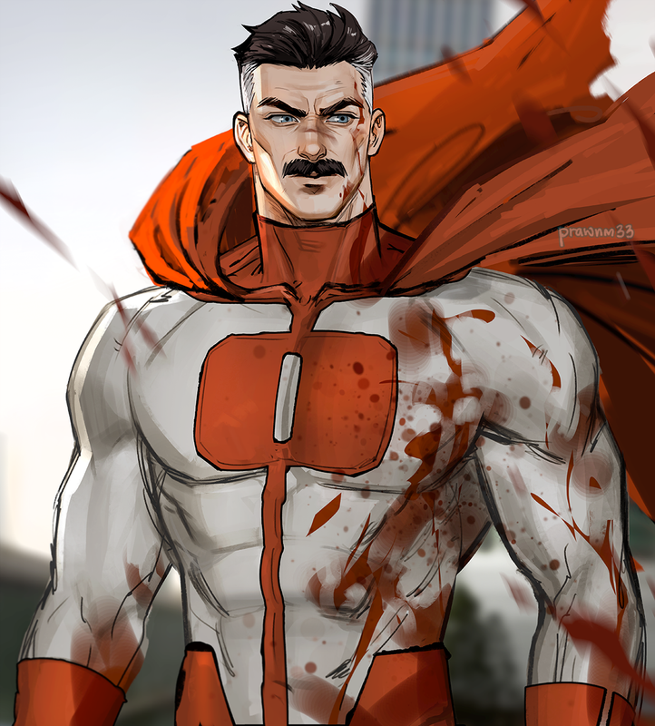 Invincible prints