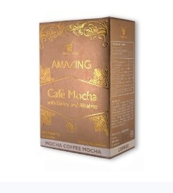 IAM AMAZING Cafe Mocha with Barley and Alkaline