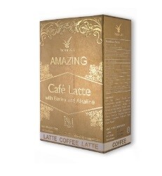 IAM AMAZING Cafe Mocha with Barley and Alkaline