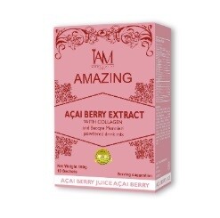 IAM AMAZING Acai Berry Extract with Collagen and Bacopa Monnieri