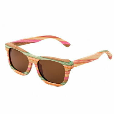 Bamboo Sunglasses Rainbow Classic