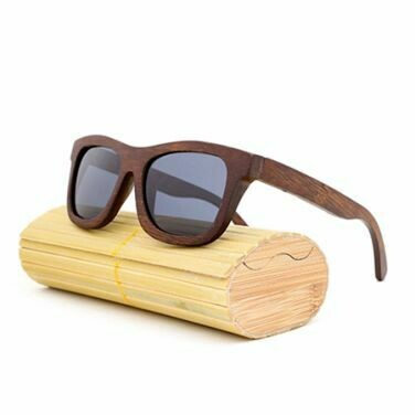 Bamboo Sunglasses Dark Classic