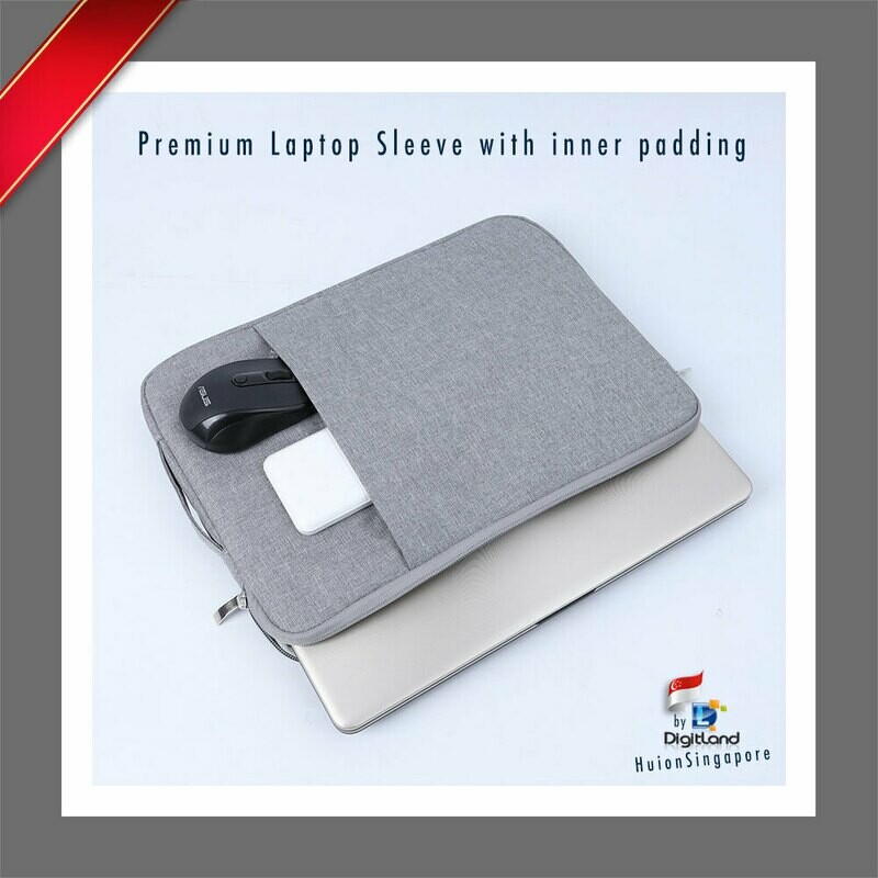 Huion Tablet Sleeve for Kamvas 13 and Q620M with thick inner padding