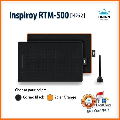 New 2021 Huion Inspiroy RTM-500 [H952] ( #HBL - Online Teaching and eLearning  )