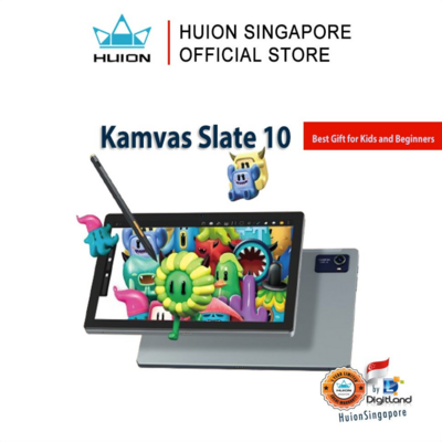 Huion Singapore Slate 10 Android-based, 10.1