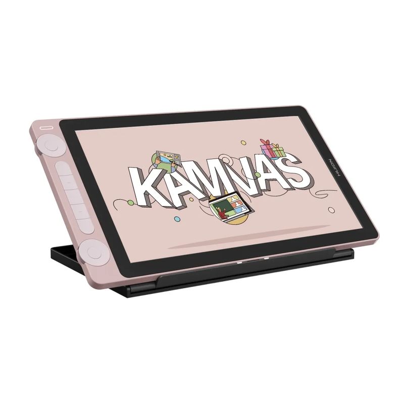 Huion Singapore Kamvas 13 (Gen 3) Drawing Tablet | Enhanced Color Upgraded Pen Tech | Quality Beginner-Friendly Art Tool