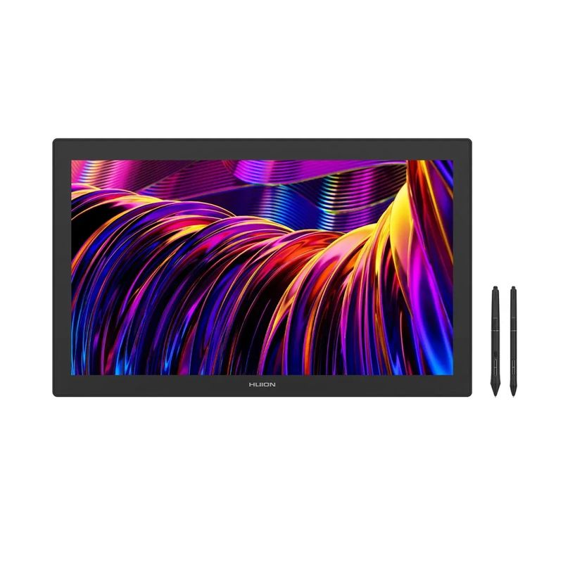 Huion Kamvas Pro 27 4K UHD Resolution, Dual Pen Powered by PenTech 4.0, Anti-sparkle Surface Drawing Tablet