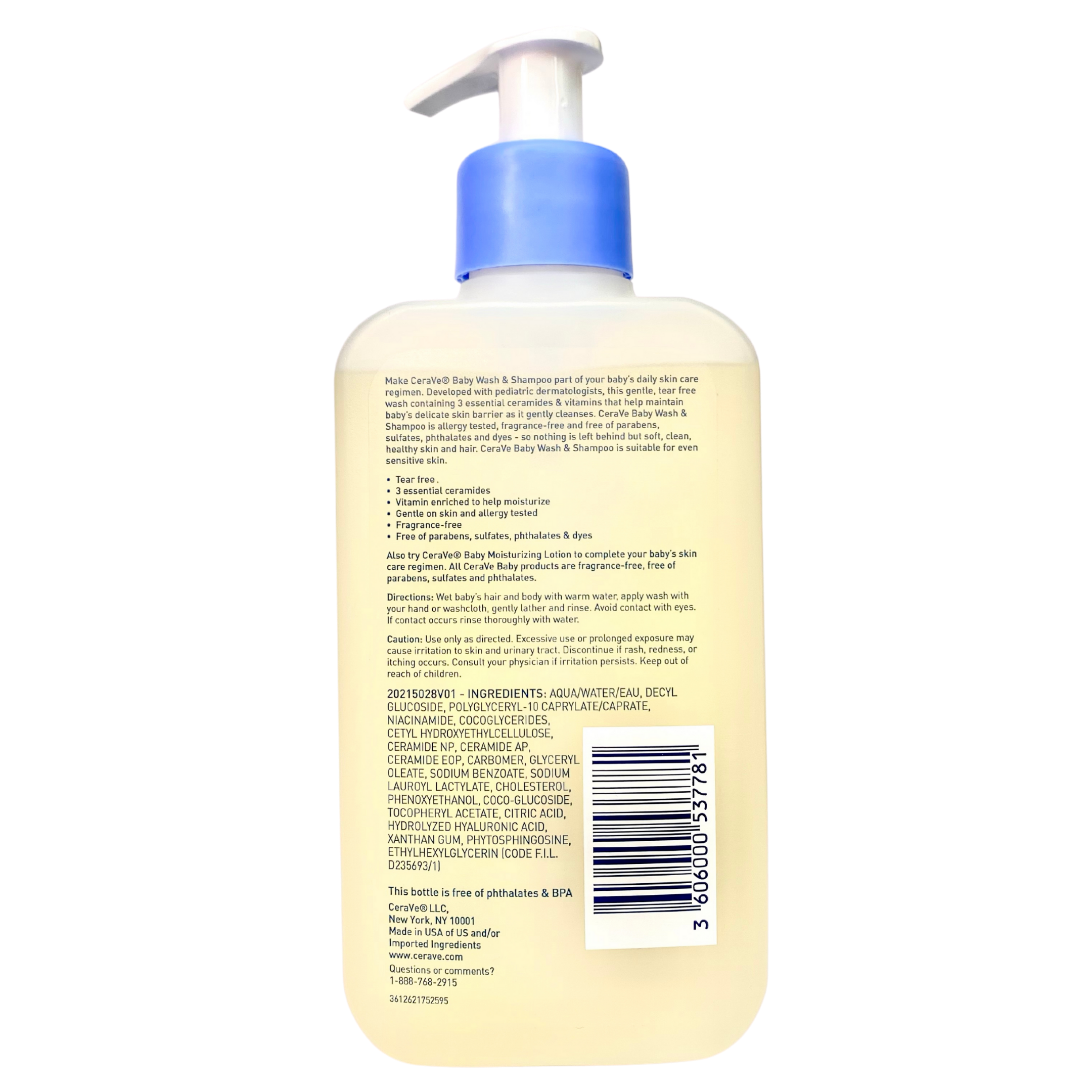 cerave baby body wash